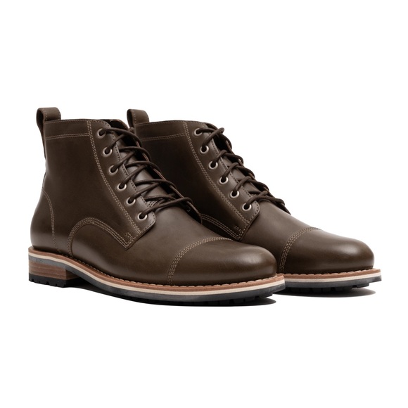The Hollis Boot by Helms in Olive